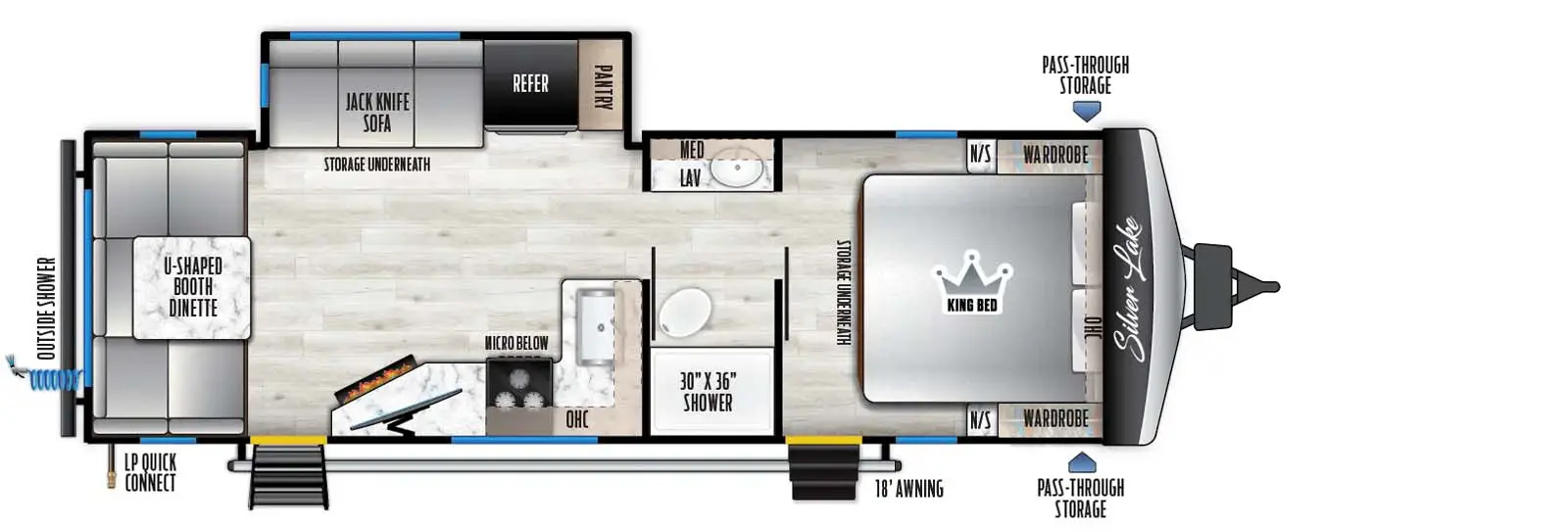 2500RD Floorplan Image